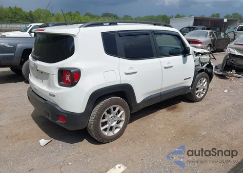 2020 Jeep Renegade Latitude z USA, uszkodzony, nr VIN ZACNJBBB5LPL03865
